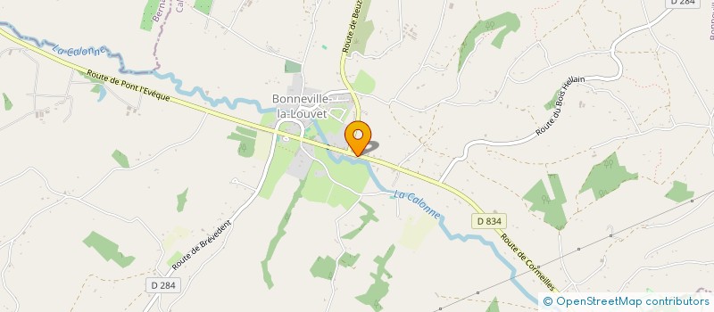 localisation de l'entreprise ASHE PROTECTION INCENDIE à BONNEVILLE-LA-LOUVET