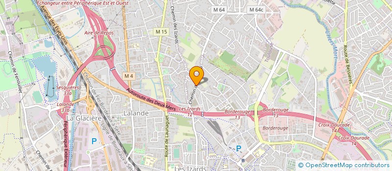 localisation de l'entreprise ASHERA à TOULOUSE