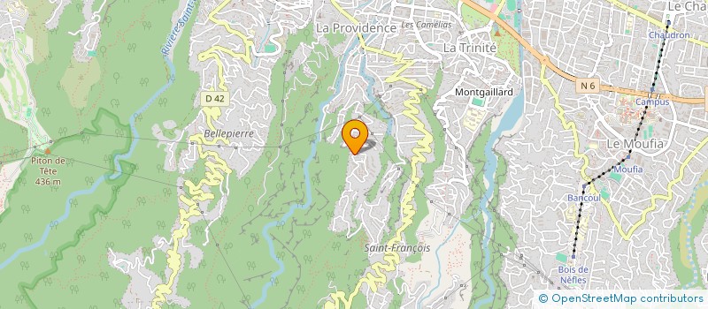 localisation de l'entreprise ASHIMA  SAINT-DENIS