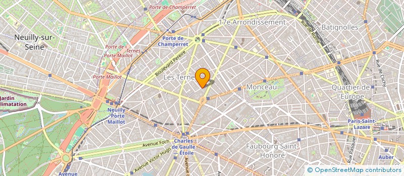 localisation de l'entreprise ASHKARA HAPPY GRILL  PARIS