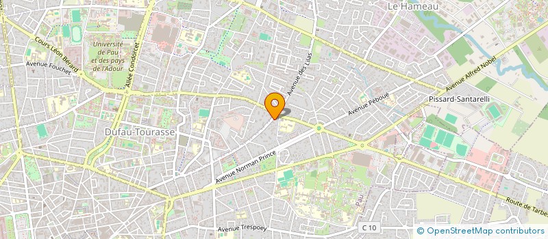 localisation de l'entreprise ASHKAWEB à PAU