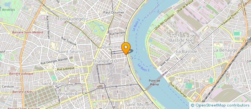 localisation de l'entreprise ASHLER CAPITAL  BORDEAUX