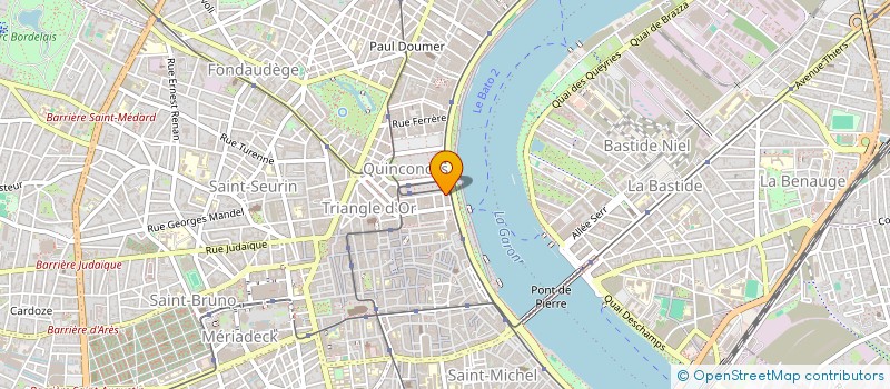 localisation de l'entreprise ASHLER ET MANSON  BORDEAUX