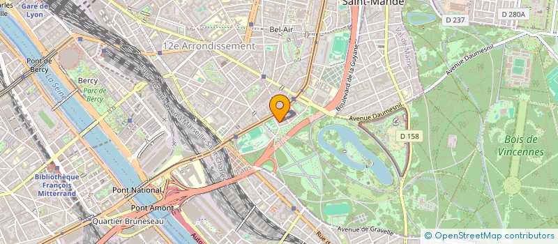 localisation de l'entreprise ASHLEY PARKER CHANBEAUTE  PARIS