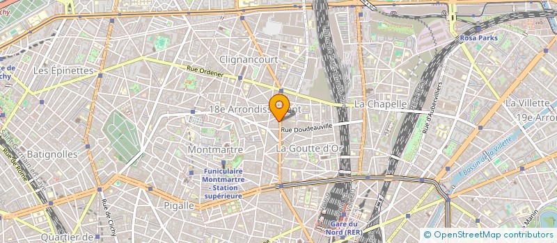 localisation de l'entreprise ASHLEY PHOTO  PARIS