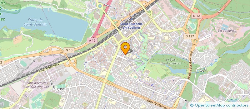 localisation de l'entreprise ASHLYN MARKET  ERAGNY