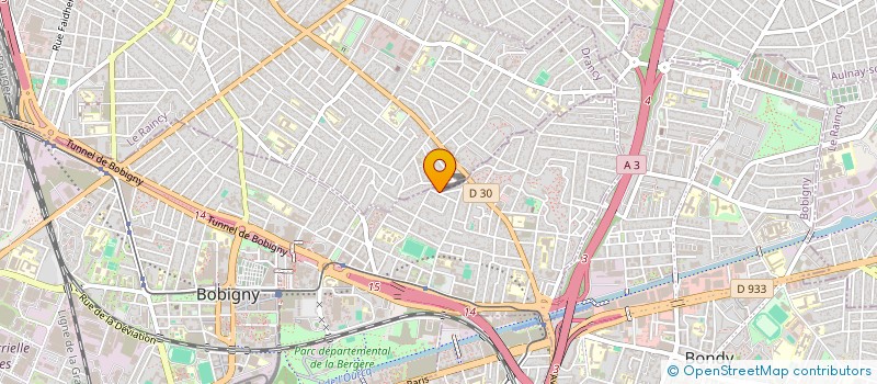 localisation de l'entreprise ASHMI & AKSHAN  BOBIGNY