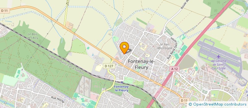 localisation de l'entreprise ASHOKA LION PROPERTY INVESTMENT à FONTENAY-LE-FLEURY