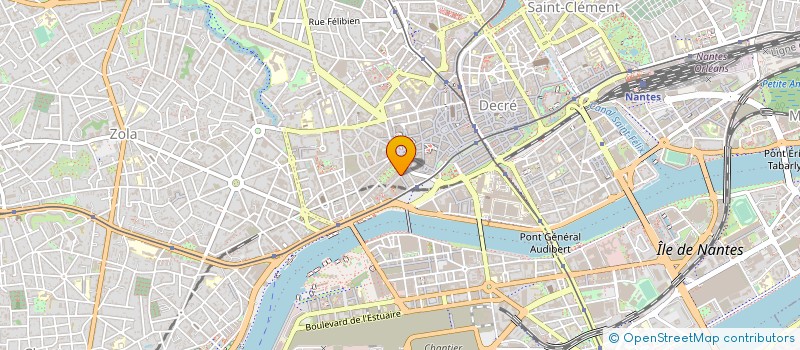 localisation de l'entreprise ASHRA GLOP GLOP  NANTES