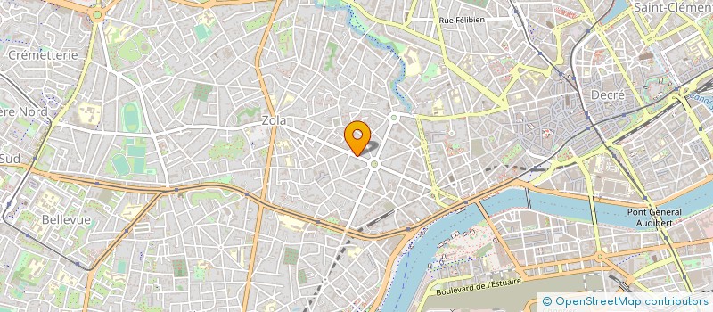 localisation de l'entreprise ASHTART à NANTES