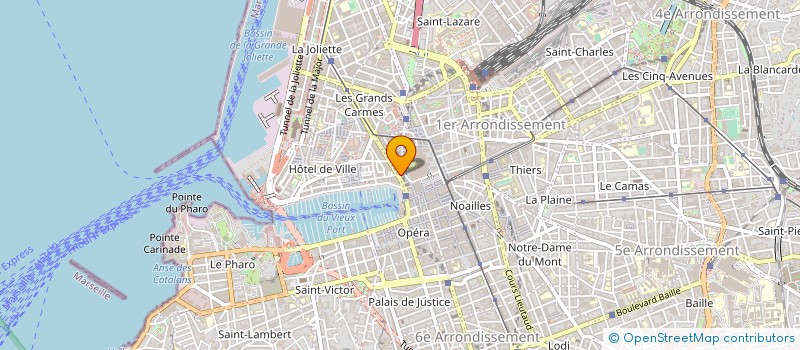 localisation de l'entreprise ASI 2.0 à MARSEILLE