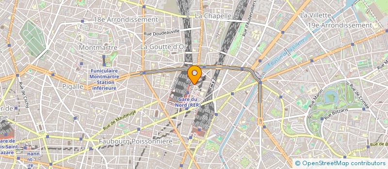 localisation de l'entreprise ASI  PARIS