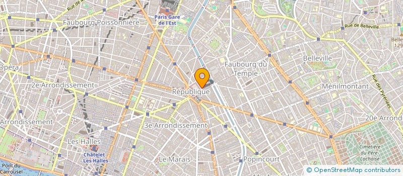 localisation de l'entreprise ASI ALIMENTATION  PARIS