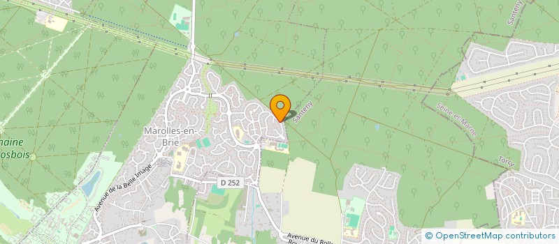 localisation de l'entreprise ASI&CO  MAROLLES-EN-BRIE