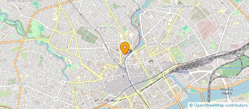 localisation de l'entreprise ASI CONSEIL à NANTES