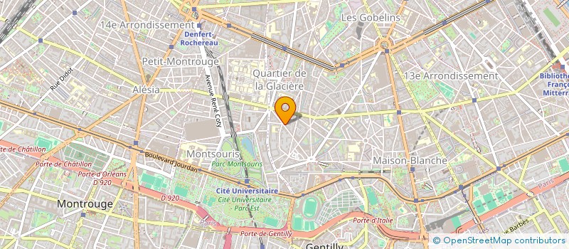 localisation de l'entreprise ASI CONSEIL  PARIS