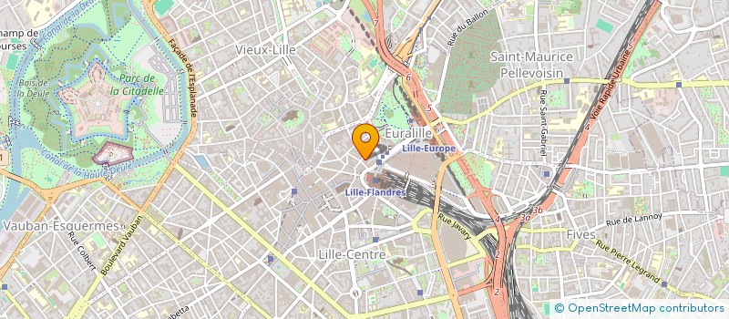 localisation de l'entreprise ASI CONSEILS - ASSISTANCE ET SERVICES INFORMATIQUES à LILLE