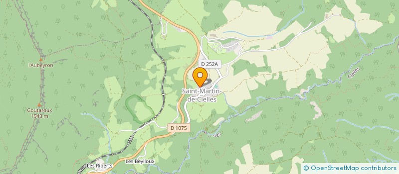 localisation de l'entreprise ASI DIAGNOSTICS  SAINT-MARTIN-DE-CLELLES