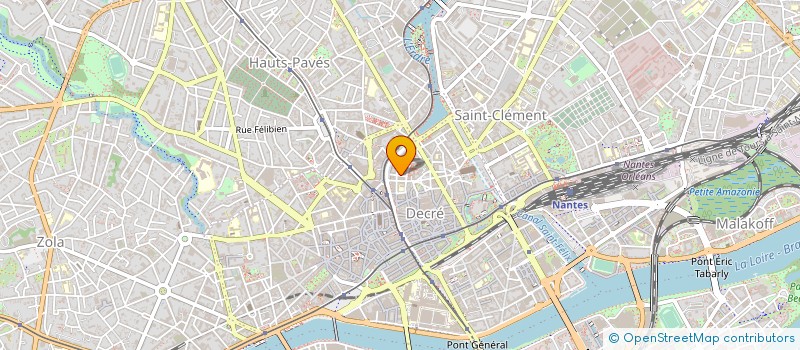 localisation de l'entreprise ASI EXPORT  NANTES