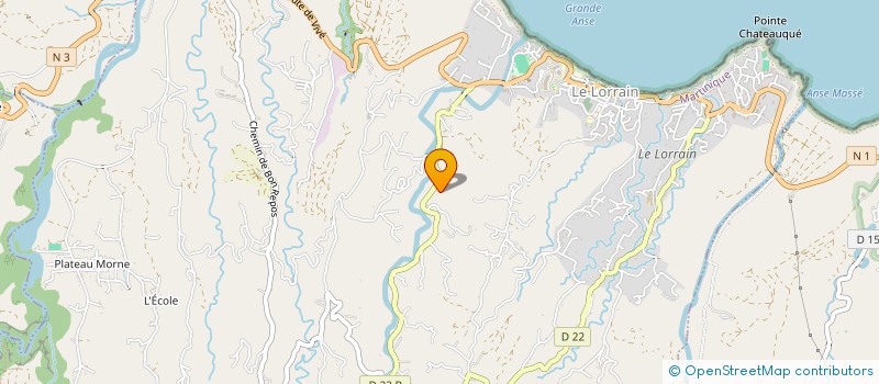 localisation de l'entreprise ASI PERFORMANCE  LE LORRAIN