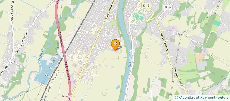 localisation de l'entreprise ASI PROTECTION  MURET