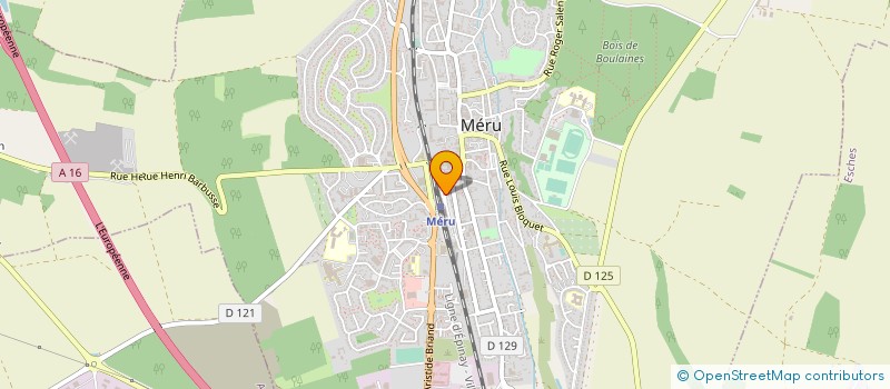 localisation de l'entreprise ASI SABRI  MERU