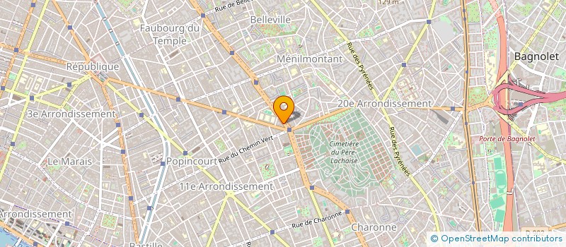 localisation de l'entreprise ASIA BUSINESS CENTRE  PARIS