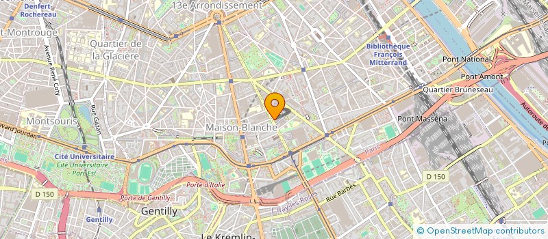 localisation de l'entreprise ASIA CADEAUX  PARIS