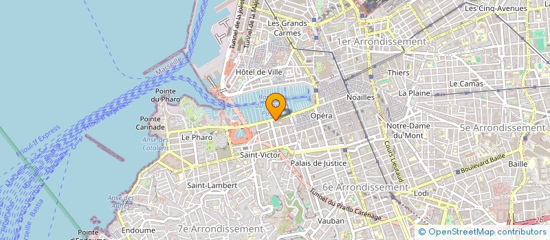 localisation de l'entreprise ASIA DELICES  MARSEILLE