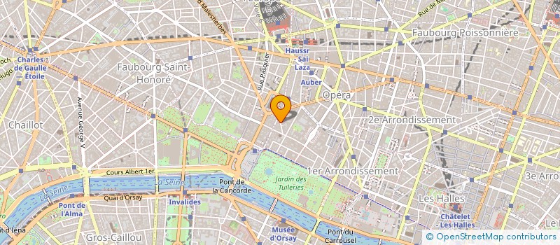 localisation de l'entreprise ASIA DUPHOT à PARIS