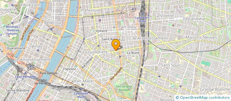 localisation de l'entreprise ASIA FURNITURE & CONCEPT à LYON