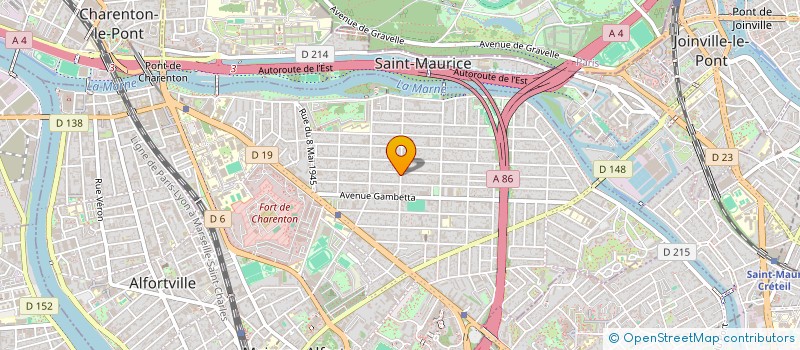 localisation de l'entreprise ASIA GEOGRAPHIC CONSULTING à MAISONS-ALFORT