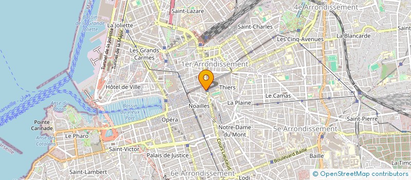 localisation de l'entreprise ASIA MARSEILLE à MARSEILLE