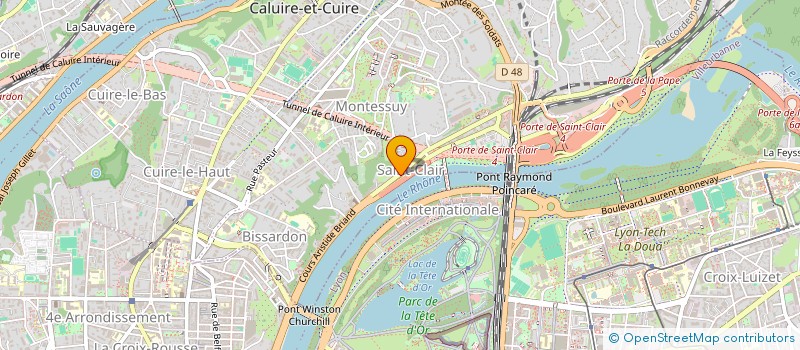 localisation de l'entreprise ASIA NEW GENERATION VIETNAM  CALUIRE-ET-CUIRE