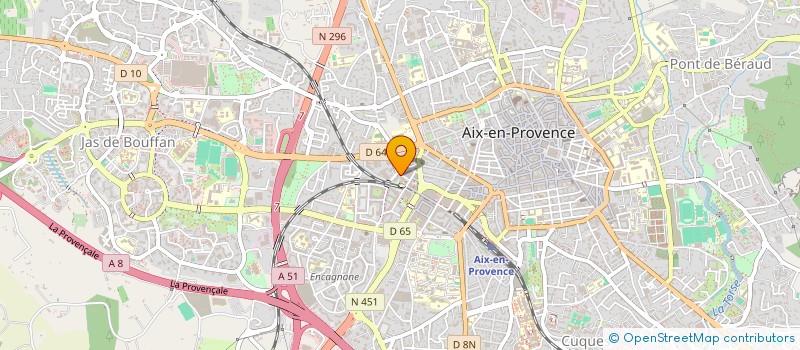 localisation de l'entreprise ASIA PACIFIC EXPORT OU APEX à AIX-EN-PROVENCE