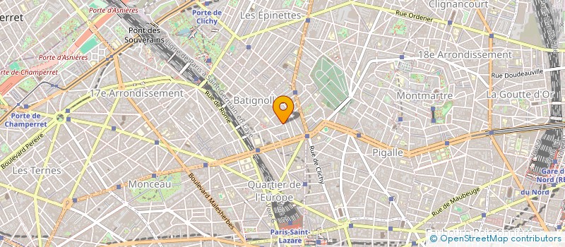 localisation de l'entreprise ASIA SANTE 168  PARIS