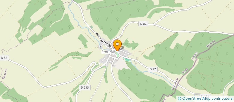 localisation de l'entreprise ASIA SOURCING INTERNATIONAL ASSOCIATES  ETOURVY