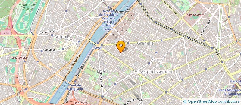 localisation de l'entreprise ASIA STORE15  PARIS