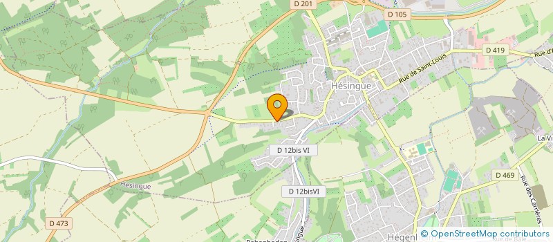 localisation de l'entreprise ASIA STORY  SAINT-LOUIS