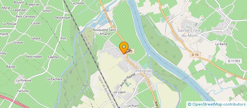 localisation de l'entreprise ASIA SURGELES  BOMMES