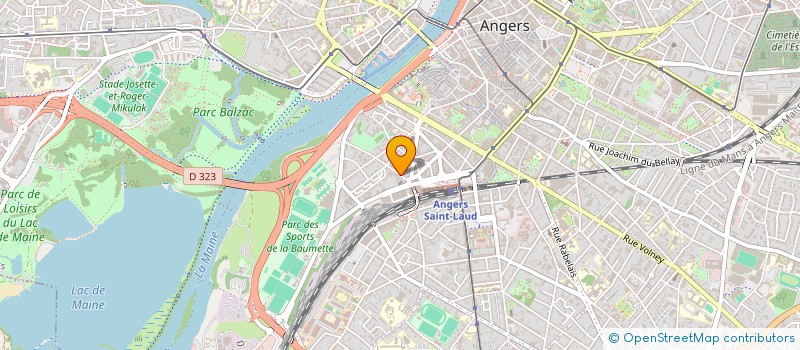 localisation de l'entreprise ASIA VIETFOOD à ANGERS