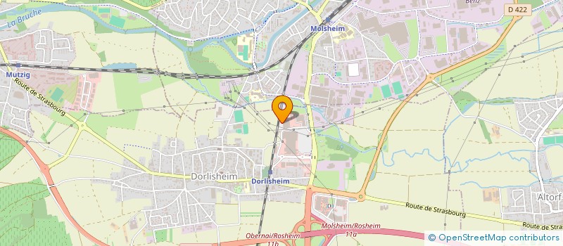 localisation de l'entreprise ASIAAPC à DORLISHEIM