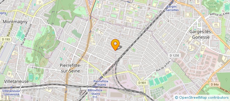 localisation de l'entreprise ASIABAY78  SAINT-GERMAIN-EN-LAYE