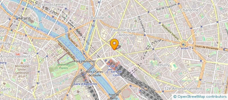 localisation de l'entreprise ASIAN BOUTIQUE  ARCUEIL