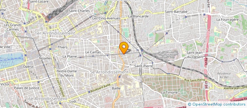 localisation de l'entreprise ASIAN COMPUTEUR TRADING à MARSEILLE