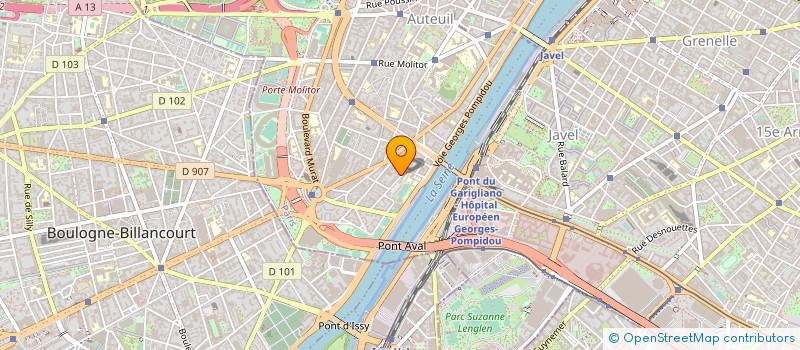 localisation de l'entreprise ASIAN ENVIRONNEMENTAL COMPANY  PARIS