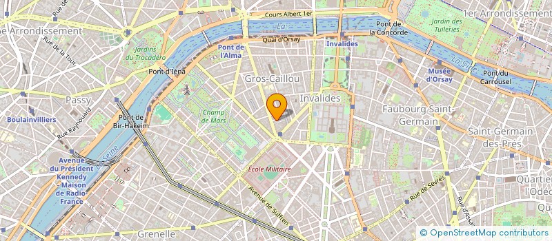 localisation de l'entreprise ASIAN GALLERY  PARIS