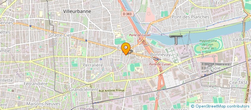 localisation de l'entreprise ASIAN IMPORT HOUSE  VILLEURBANNE