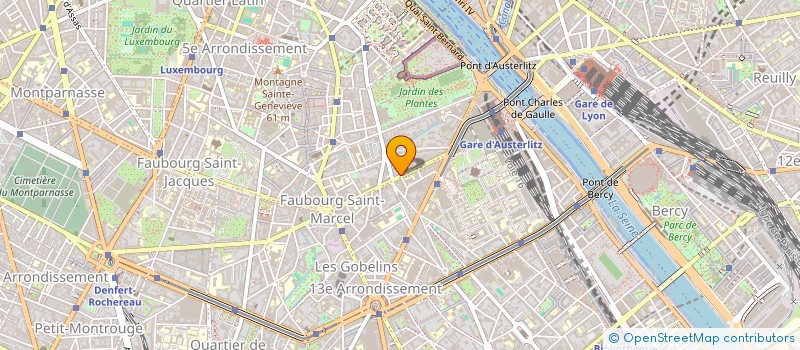 localisation de l'entreprise ASIAN LINK à PARIS