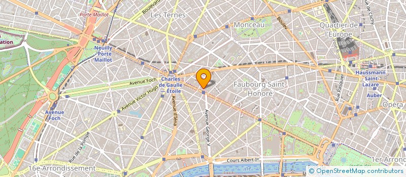 localisation de l'entreprise ASIAN-PACIFIC  PARIS